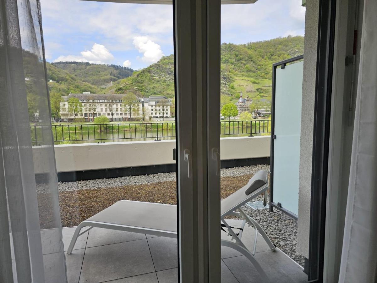 Moselblick II Ad Reichsburg Parkplatz 100M Marktplatz Cochem Dış mekan fotoğraf