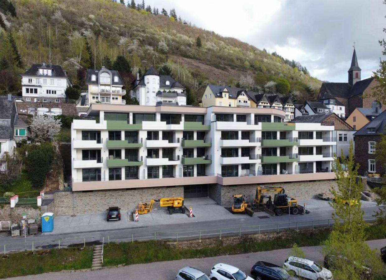 Moselblick II Ad Reichsburg Parkplatz 100M Marktplatz Cochem Dış mekan fotoğraf